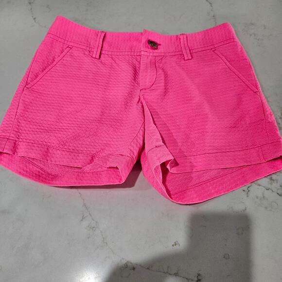 Women's Lilly Pulitzer Hot Pink Shorts